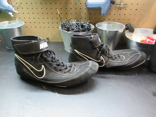 Used Nike Speedsweep VII Wrestling Shoes - Size 13