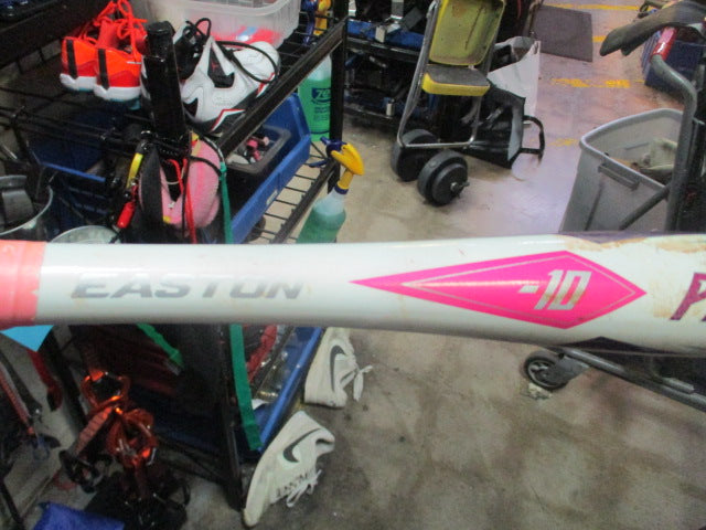 Load image into Gallery viewer, Used Easton Pink Sapphire 27" -10 Fastpitch softball Bat
