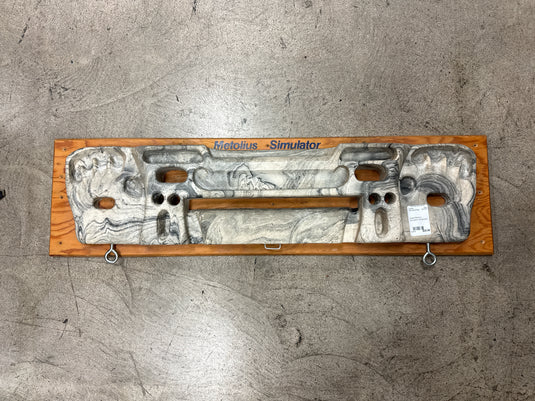 Used Metolius Simulator Hangboard