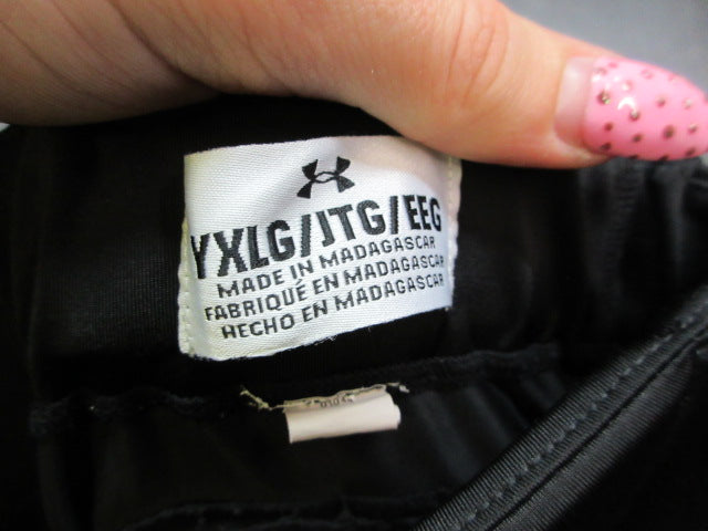 Load image into Gallery viewer, Used Under Armour Integrated Pads Football Pants - Size Youth XL
