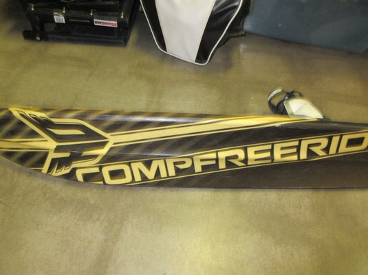 Used HO Compfreeride Venture 65 Slalom Water Ski