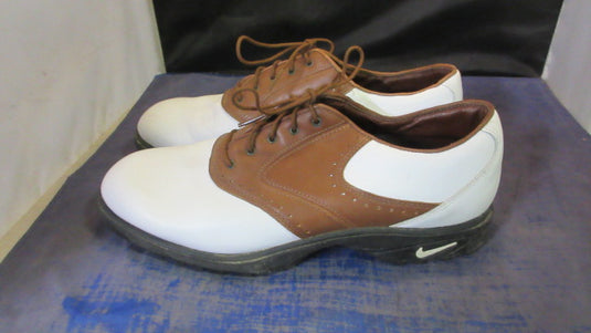 Used Nike ZM Air Golf Shoes Adult Size 10.5 - wear