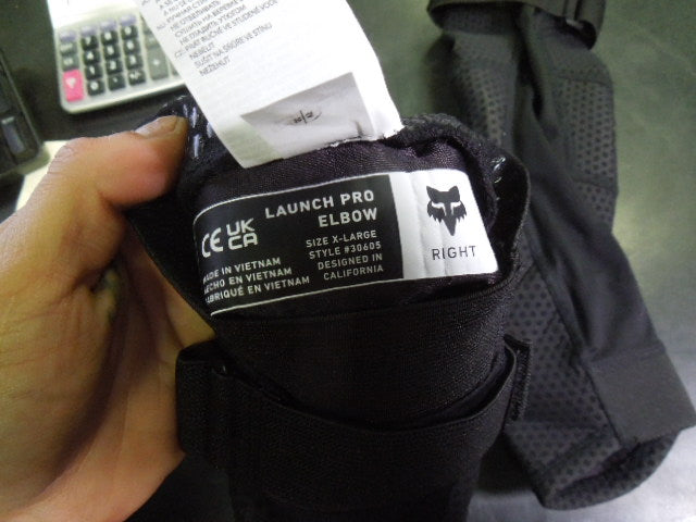 Load image into Gallery viewer, Used Fox Racing Launch Pro Elbow Guard Size XL

