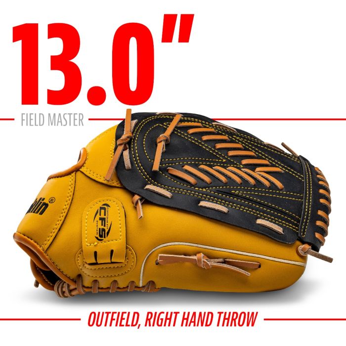 Load image into Gallery viewer, New Franklin Fieldmaster 13&quot; Glove - RHT
