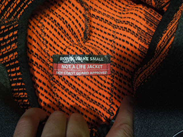 Load image into Gallery viewer, Used Ronix Impact Vest Custom Boa Fit Size Adult  NOT A PFD
