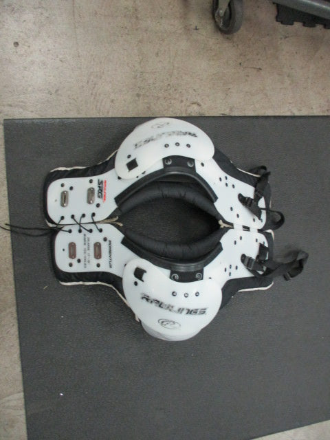 Load image into Gallery viewer, Used Rawlings SRG Momentum Size Youth 2XL Football Shoulder Pads
