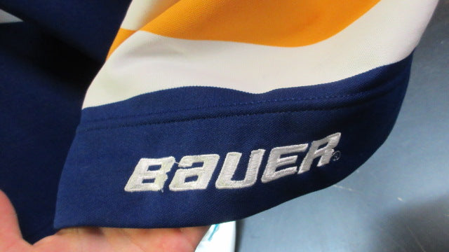 Load image into Gallery viewer, Used Bauer Royal Calgary Pro Hockey Jersey - Size XL
