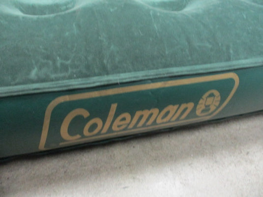 Used Coleman Queen Size Inflatable Mattress