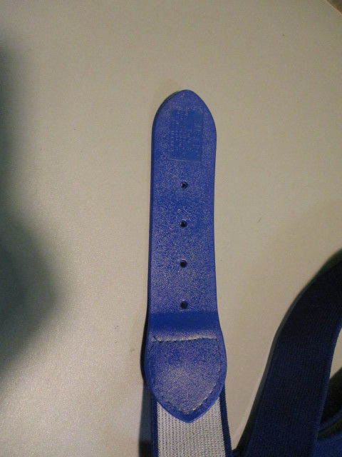 Load image into Gallery viewer, Used All-Star Adult Blue Baseball Belt
