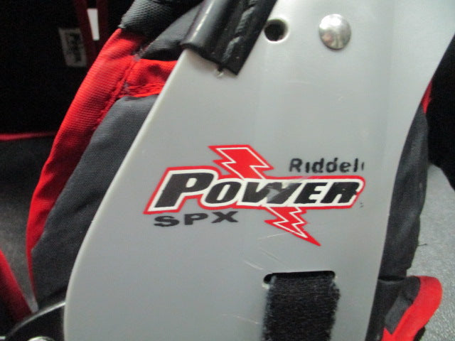 Load image into Gallery viewer, Used Riddell Power SPX OL/DL Size Adult XL 50&quot;-52&quot;  football Shoulder Pads

