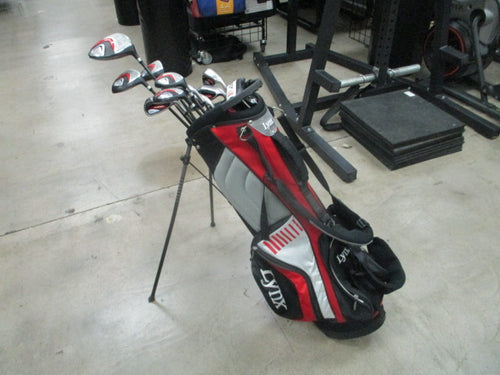 Used Lynx Black Cat 11 Piece Complete Golf Set w/ Bag
