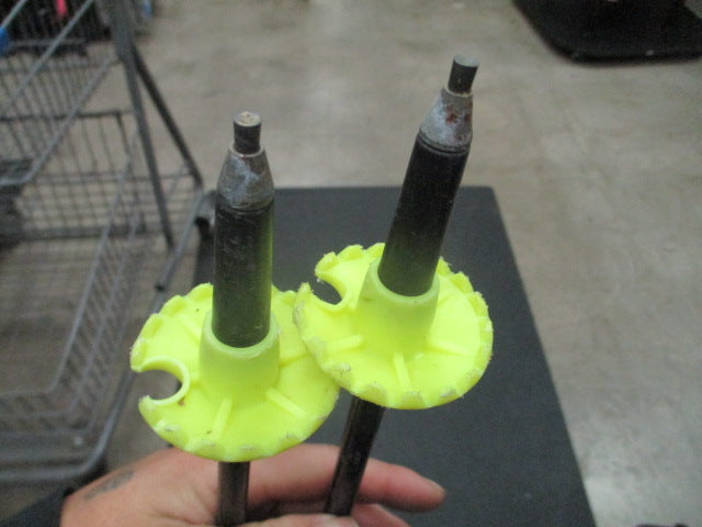 Load image into Gallery viewer, Used Leki Venom Carbon 48" Downhill Ski Poles
