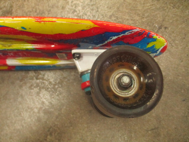 Load image into Gallery viewer, Used Kryptonics 22" Penny Board Skateboard
