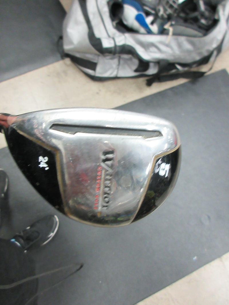 Load image into Gallery viewer, Used Warrior Custom Golf 24 Deg 5 Wood - LH
