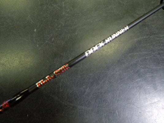 Used Ugly Stik Dock Runner Fishing Pole and Daiwa Reel Combo - 36"