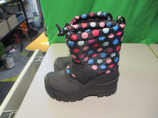 Used Northside Girls Size 12 Winter Waterproof Boots