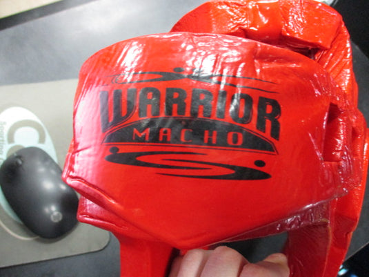 Used Macho Warrior Sparring Head Gear