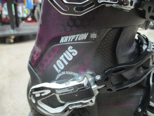 Used Dalbello Krypton Lotus Ski Boots Size 22.5 (4.5)