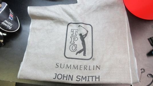 TPC Summer Erlin John Smith Golf Towel