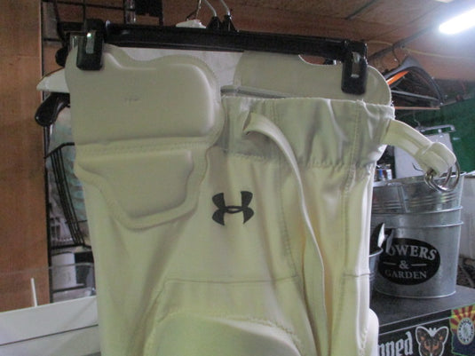 Used Under Armour Integrated Pads Football Pants - Size Small