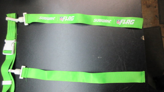 Used NFL Flag Football Belt -  QTY 1