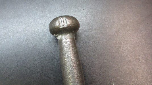 Used Vintage 1lb Dumbbells Set - Qty 2