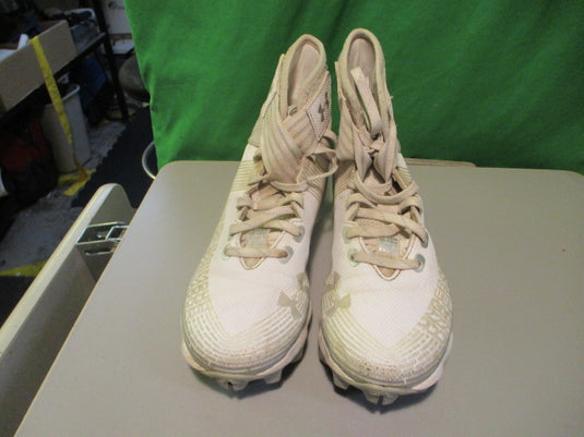 Used Under Armour UAF Youth 4.5 High Top Cleats