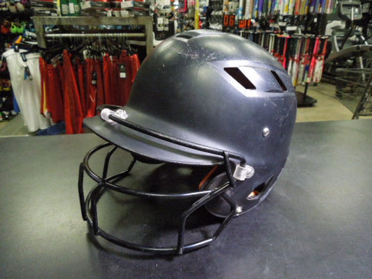 Used Schutt Air 4.2 Batting Helmet with Mask Missing Pieces of inner Padding