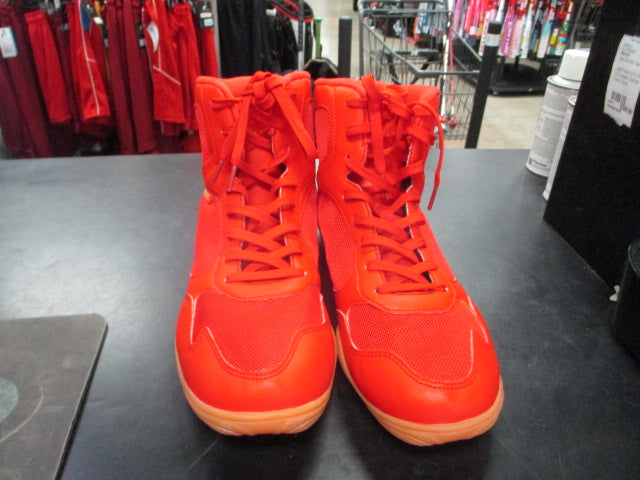 Load image into Gallery viewer, Used BKWHDAY Size 10.5 Wrestling Shoes
