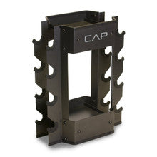 New CAP Dumbbell and Kettlebell Storage Rack