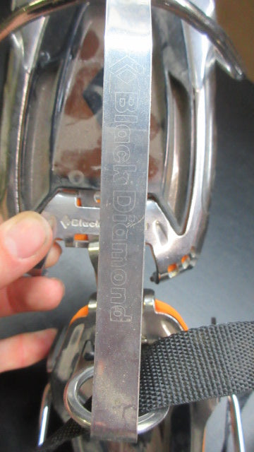 Used Black Diamond Crampon Snow Shoes Adjustable