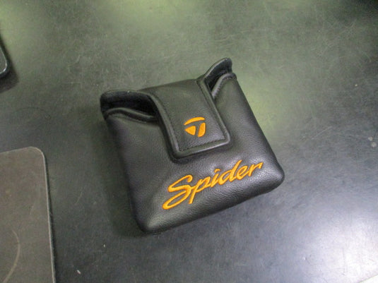 Used TaylorMade Spider Tour X Mallet Putter Headcover