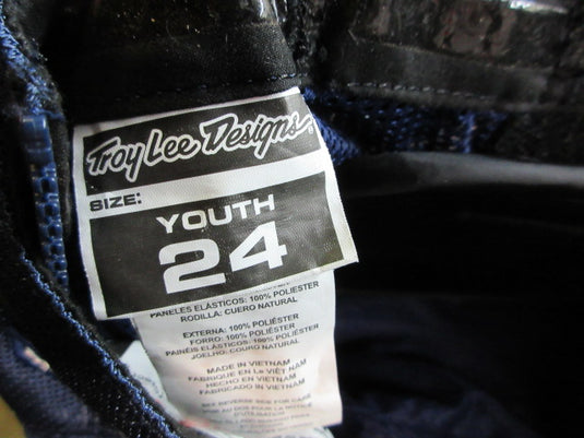 Used Troy Lee Designs GP Motorcross Pants - Size Youth 24