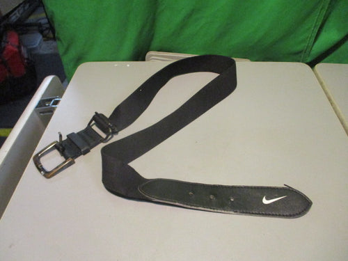 Used Nike Adult Black Baseball Belt
