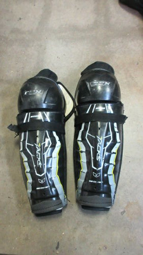 Used CCM Tacks Shin Guards Youth Size 13