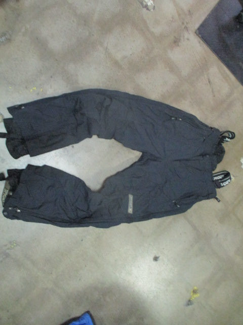 Used Spyder Entrant GII Snow Bib 5,000mm in Black Size Large