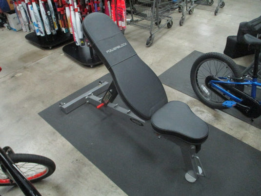Used PowerBlock Incline/Decline Bench