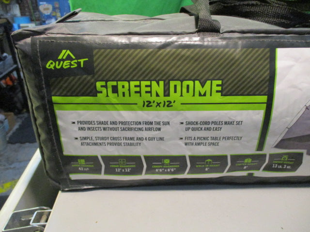 Load image into Gallery viewer, Quest 12x12 Screen Dome Tent
