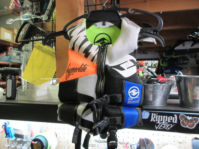 Load image into Gallery viewer, Used Hyperlite Wake Co. Lifejacket - Youth 30-50Lbs
