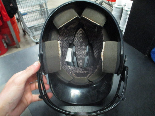 Load image into Gallery viewer, Used Demarini Batting Helmet With Mask Size 6 1/2 And Below
