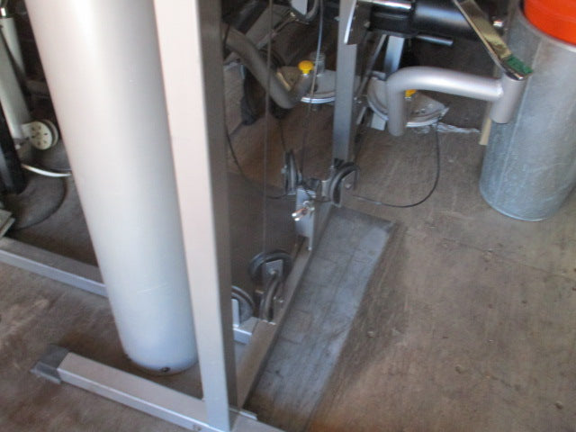 Load image into Gallery viewer, Used TUFF STUFF ODYSSEY 5 HOME GYM W/ LEG PRESS W/200lb weight Stack
