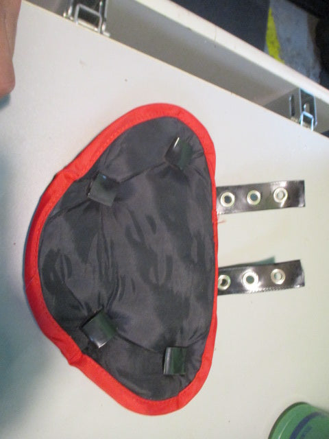 Used Riddell Power Youth Football Backplate