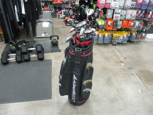 Used Adams Golf I- Drive Hybrid Set 2-9 PH Driver Missing 4 , 6 Hybrid - LH