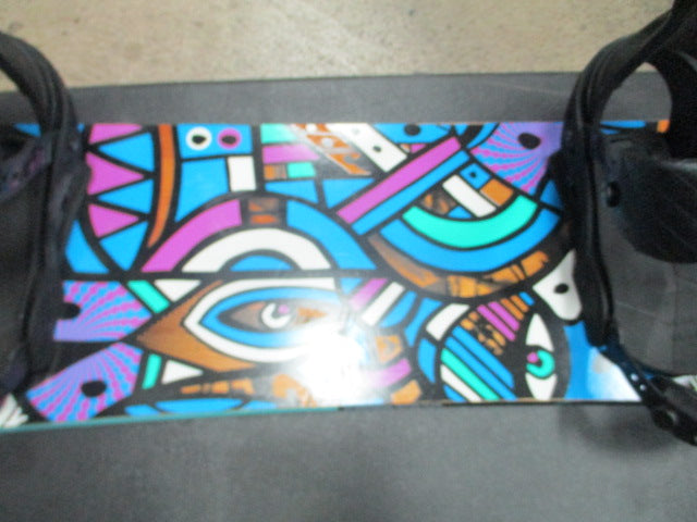 Load image into Gallery viewer, Used K2 Fast Plant 159W Snowboard W/ Cartel Bindings
