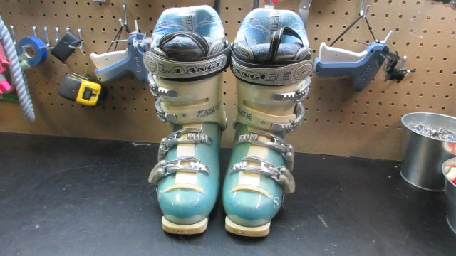 Load image into Gallery viewer, Used Lange Exclusive 100 Freeride 6.5 (24.5) Downhill Ski Boots
