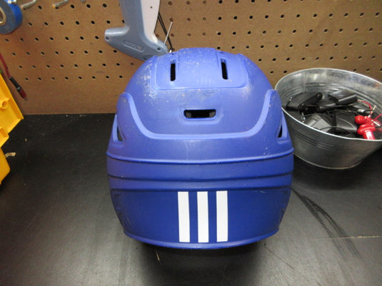 Used Adidas Triple Stripe Batting Helmet - 6 3/8 - 7 3/8