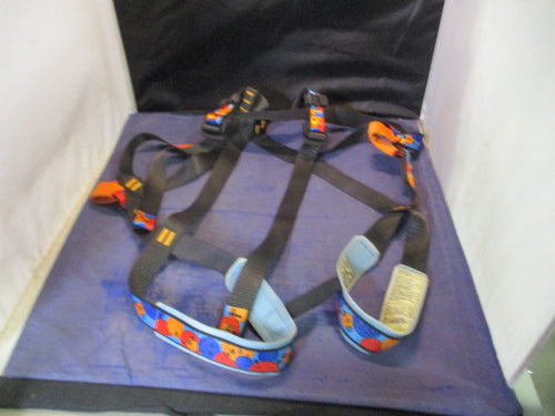 Used Petzl 38920 Crolles Full Body Harness Size Small