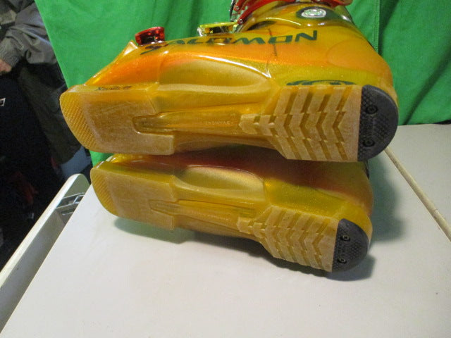 Load image into Gallery viewer, Used Salomon X-Wave 10 Size 26.5 Downhill Ski Boots
