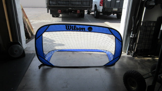 Load image into Gallery viewer, Used Wilson NCAA Go Quick Soccer Goal
