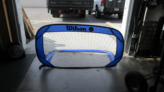 Used Wilson NCAA Go Quick Soccer Goal